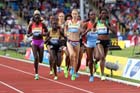 Jule Bleasdale in the 3000 metres, 2012 Samsung Diamond League, Birmingham.